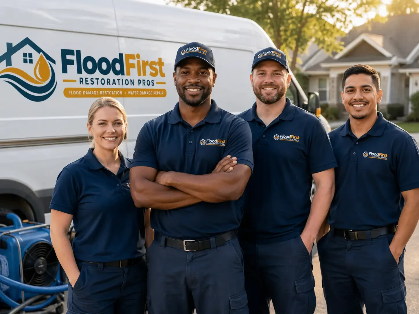 Flood Damage Restoration company in Hereford, PA