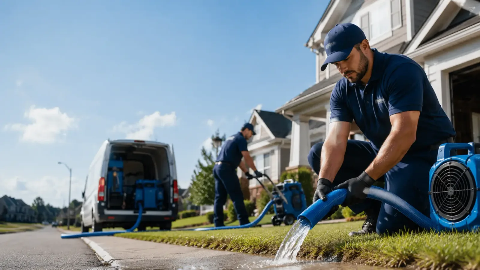 Flood Damage Restoration in Hereford, PA